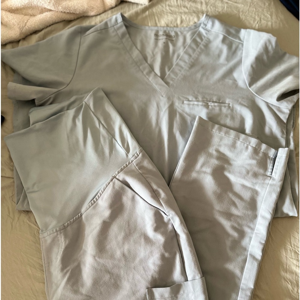 Mandala maternity scrubs